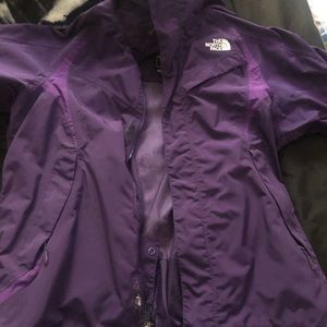 Women north face jacket